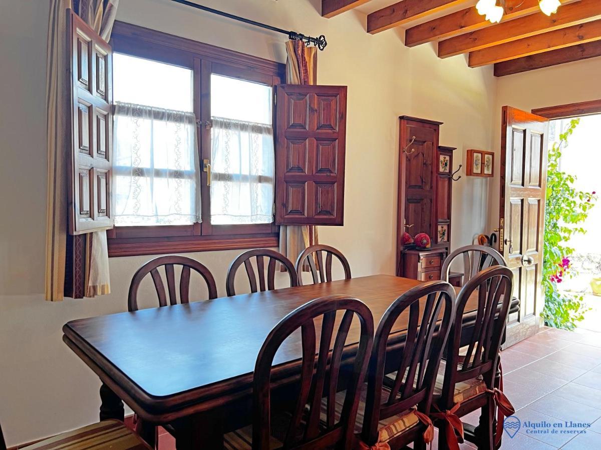 Las Encinas Adosado En Pechon Bagian luar foto